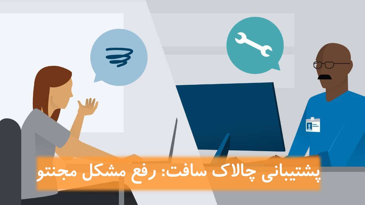پشتیبانی مجنتو